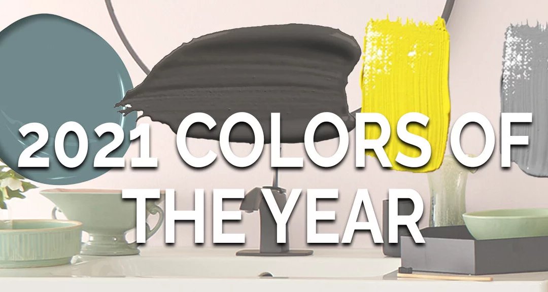 2021 Colors of the Year