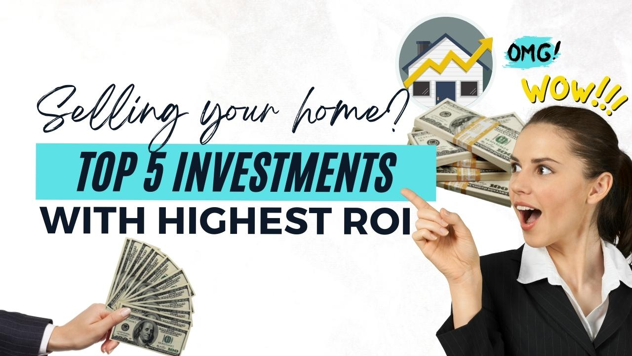 Home improvements with the highest ROI