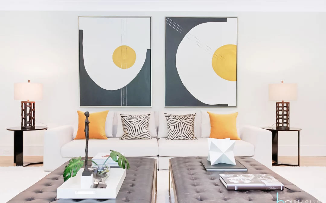 Redfin- How to Pick Art for Your Home When Staging